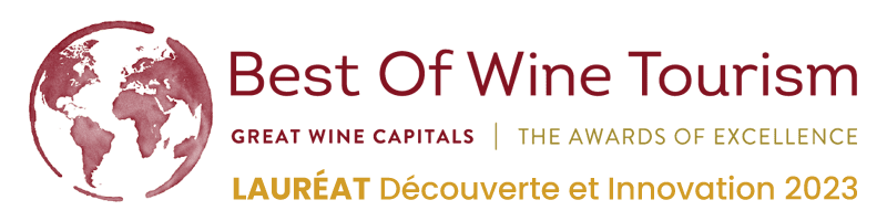 Logo best of wine tourism